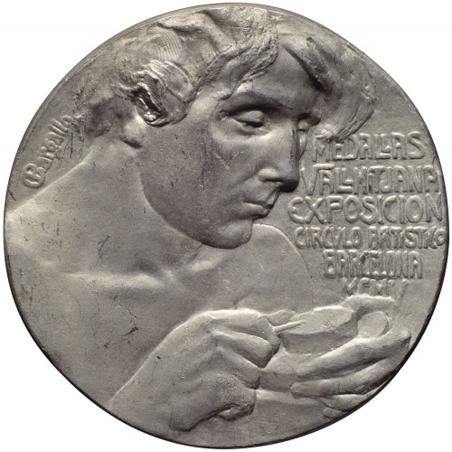 image for: Pablo Gargallo, Exposició del Cercle Artístic de Barcelona
