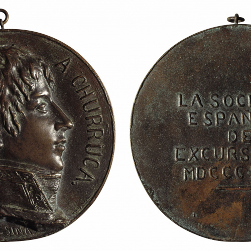 image for: Antoni Alsina - A Cosme Damián Churruca - 1894