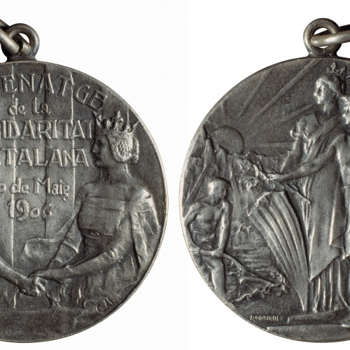 image for: Eusebi Arnau - Solidaritat Catalana - 1906