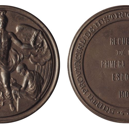 image for: Joan Solà - Record de la primera festa escolar - 1908