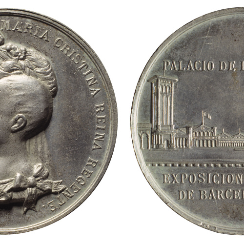 image for: Francesc Sala Sánchez - Exposició Universal de Barcelona - 1888