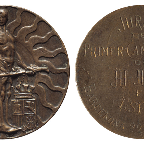 image for: Joan Solà - Primer Campionat de Jujutsu - 1908