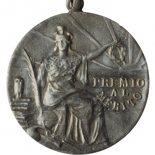 image for: Antoni Parera - Premi al mèrit - No datat