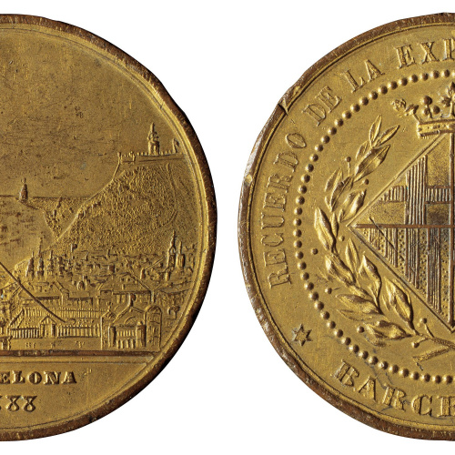 image for: Jacint Morató - Exposició Universal de Barcelona - 1888