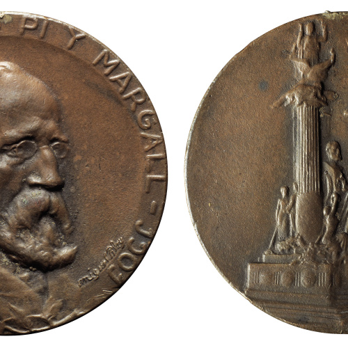 image for: Miquel Blay - A Francesc Pi i Margall - 1917