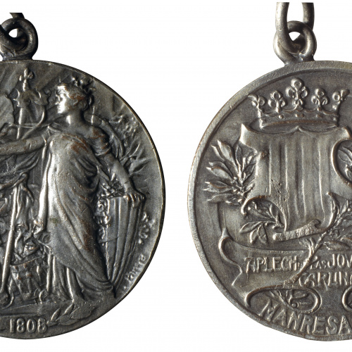 image for: Antoni Parera - Aplec de les Joventuts Carlines a Manresa - 1908