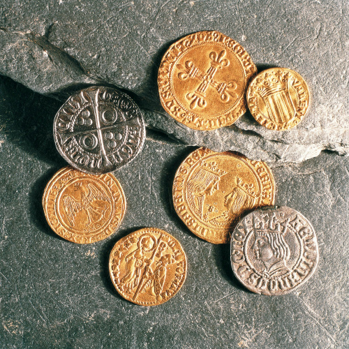 image for: Diverses autoritats - Tresor de Sant Pere de Rodes - Primer quart del segle XVI