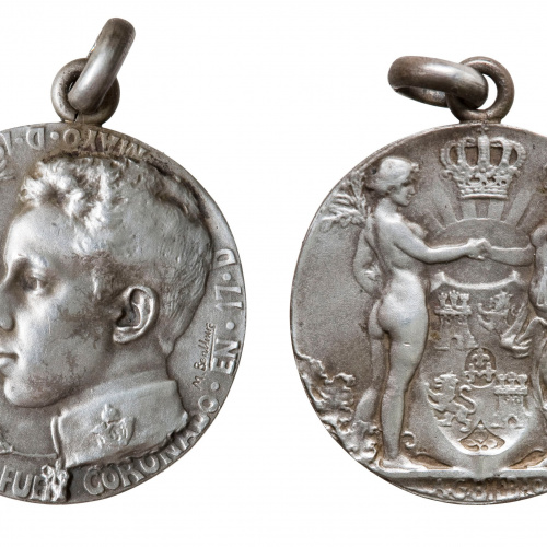 image for: Mariano Benlliure - Coronació d'Alfons XIII - 1902