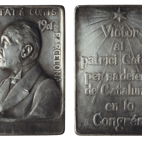 image for: Eusebi Arnau - Homenatge al doctor Bartomeu Robert, diputat a les Corts - 1901