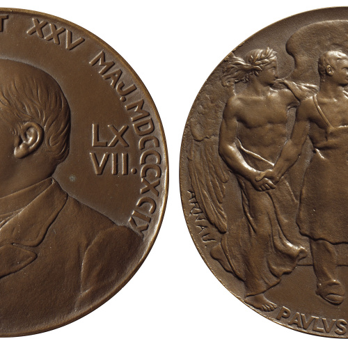 image for: Eusebi Arnau - A Emilio Castelar. Homenatge de Pablo Bosch - 1899