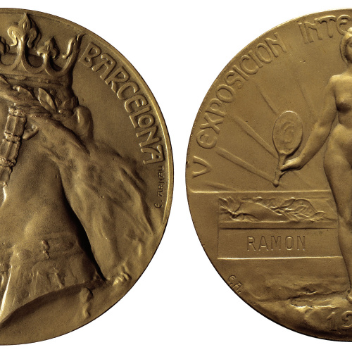 image for: Eusebi Arnau - V Exposició Internacional d'Art de Barcelona - 1907