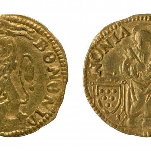 image for: Lleó X, papa - Ducat - 1513-1521