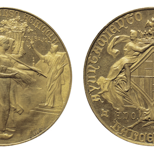 image for: Eusebi Arnau - Fira-concurs agrícola de Barcelona - 1898