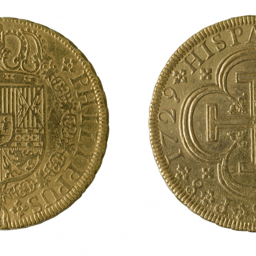 image for: Felip V d&#039;Espanya - 8 escuts - 1729