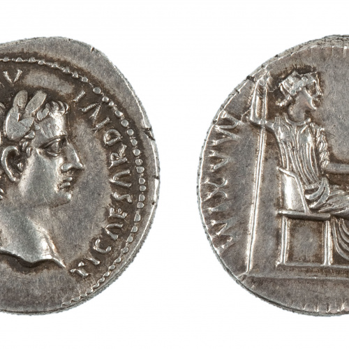 image for: Tiberi - Denari - 14-37