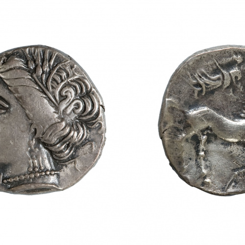 image for: Emporion - Dracma d&#039;Emporion - Inicis del segle III aC