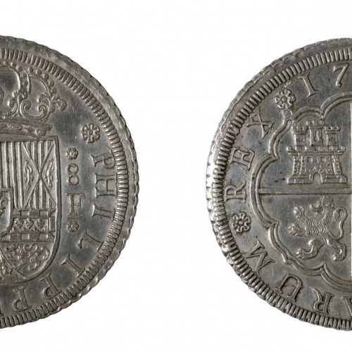 image for: Felip V d&#039;Espanya - 8 rals - 1727