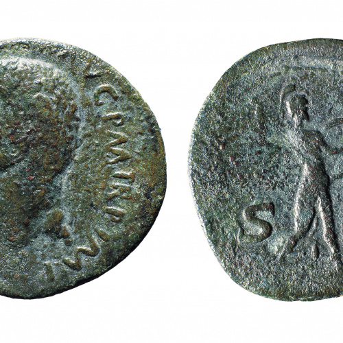 image for: Claudi I - Imitació d'un as de Claudi I - Cap a 41-50