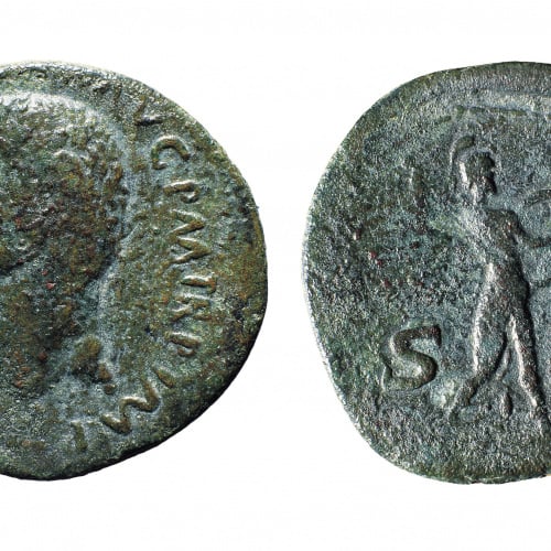 image for: Claudi I - Imitació d&#039;un as de Claudi I - Cap a 41-50
