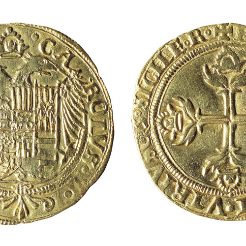 image for: Carles I - Escut - 1535