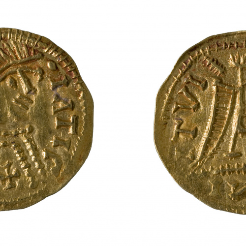 image for: A nom de Justí II - Tremissis d&#039;imitació - 567-586