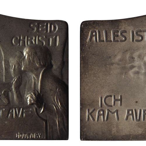 image for: Meinhard Jacoby - Record de bateig - 1898