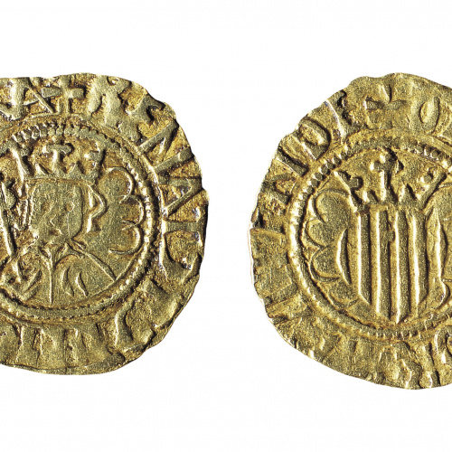 image for: Renat I d'Anjou - Quarterola de pacífic - 1466-1472