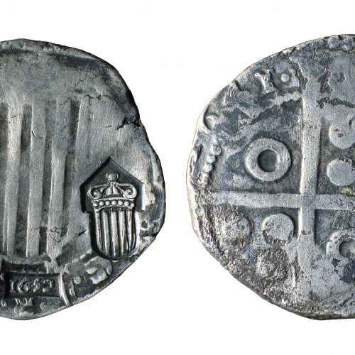 image for: Felip IV de Castella - 5 rals contramarcats - 1641 (1652 en contramarca)