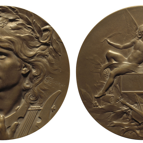 image for: Marie-Alexandre-Lucien Coudray - Orfeu - 1893