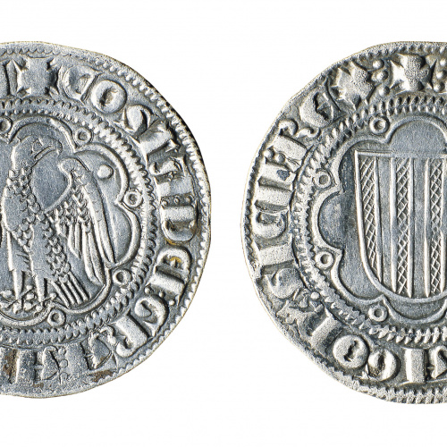 image for: Pere II, dit «El Gran» i Constança de Sicília - Pirral - 1282-1285