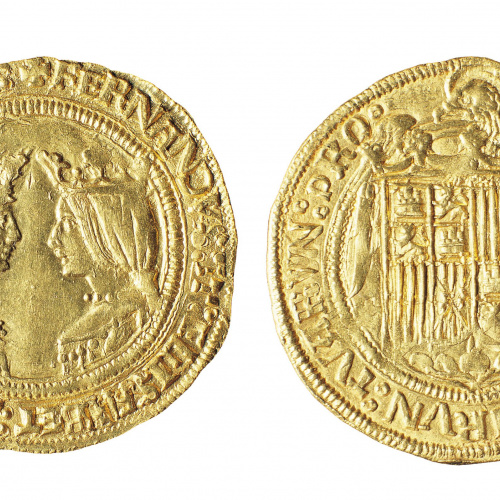 image for: Reis Catòlics - Doble excel·lent - 1497-1503