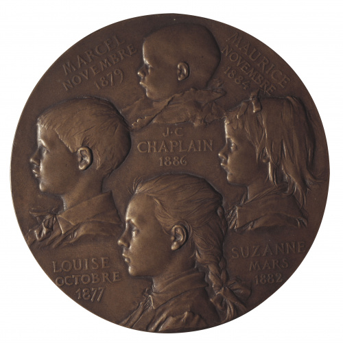 image for: Jules-Clément Chaplain - Les enfants (Els nens) - 1886