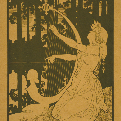 image for: Alexandre de Riquer - Poesies d&#039;en F. Casas y Amigó - Anterior a 1903