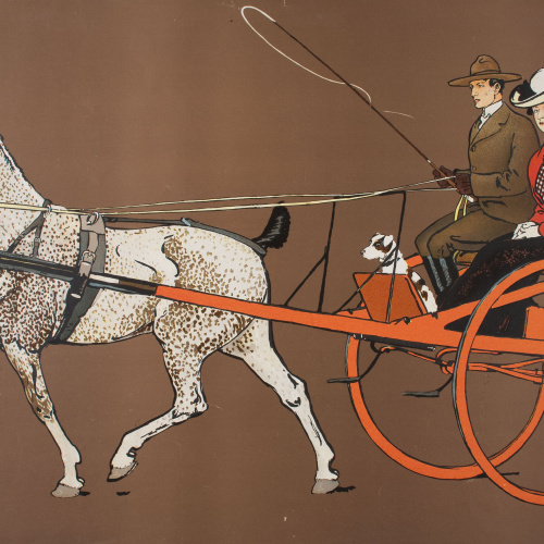 image for: Edward Penfield - Heller &amp; Bachrach - 1902 (Reedició del de 1897)