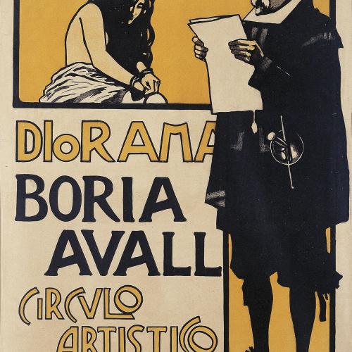 image for: Francisco de Cidón - Diorama Boria avall - 1902