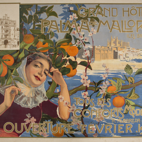 image for: Joan Llaverias - Grand Hôtel. Palma de Mallorca - 1901