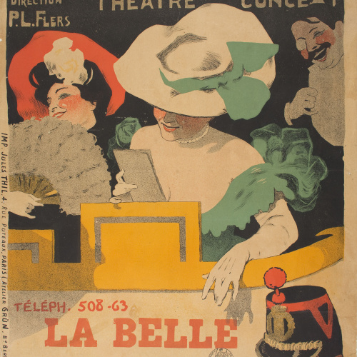 image for: Jules Alexandre Grün - La Belle de New-York - Cap a 1895-1905