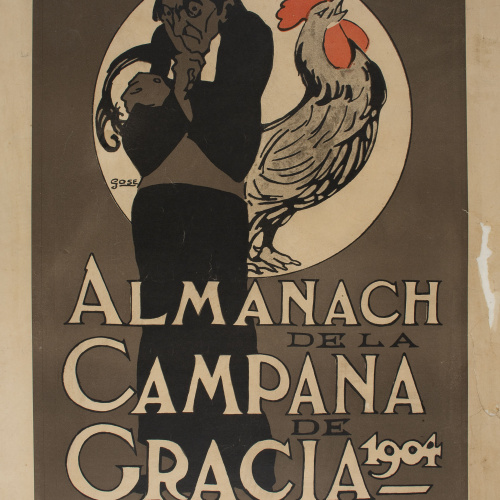 image for: Francesc Xavier Gosé - Almanach de la Campana de Gracia 1904 - 1904