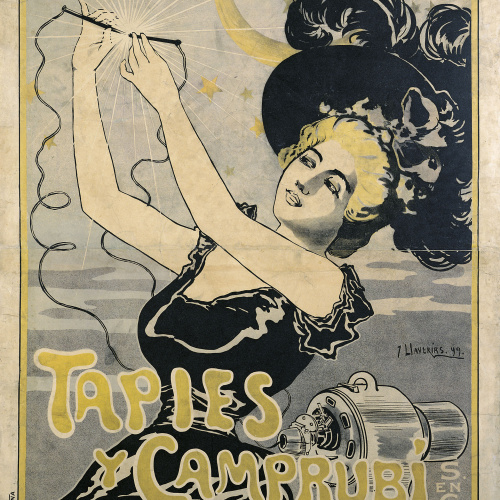 image for: Joan Llaverias - Electricidad Tapies y Camprubí - 1899