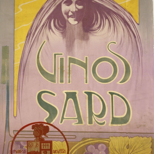 image for: Carles Barral Nualart - Vinos Sard - 1902