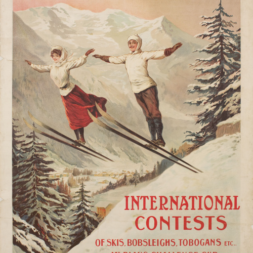 image for: Francisco Tamagno - Chamonix. Mont-Blanc - Cap a 1900-1910