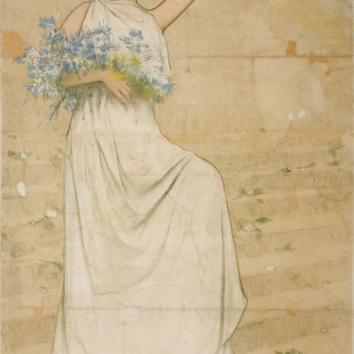 image for: Ramon Casas - Jochs Florals de Barcelona. Festes del cinquantenari - 1908