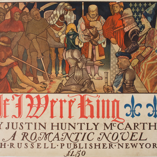 image for: Charles Archibald MacLellan - If I Were King - Anterior a 1903