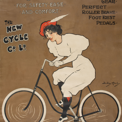 image for: Dudley Hardy - The Northfleet Cycle - Anterior a 1903