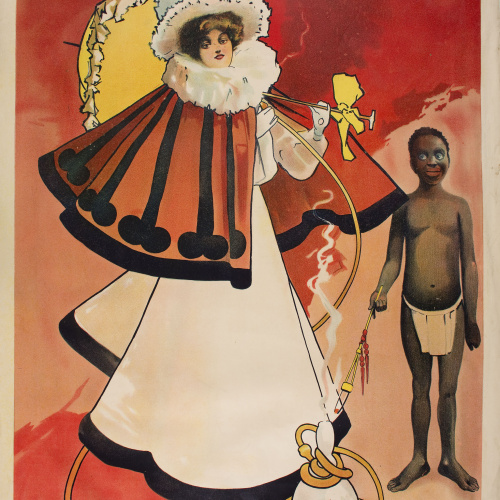 image for: John Hassall - The Yashmak - 1901 o anterior
