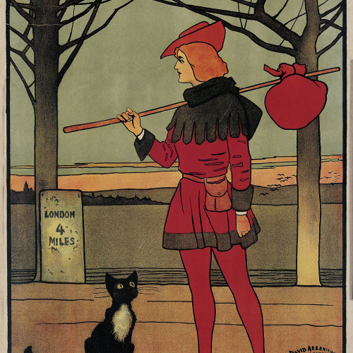 image for: John Hassall - Dick Whittinngton - 1901 o anterior