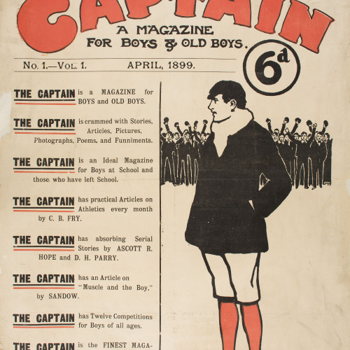image for: John Hassall - The Captain - 1899