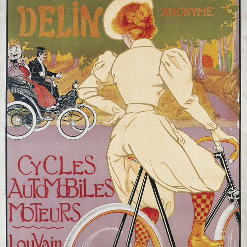 image for: Georges Gaudy - Usines Delin - 1898
