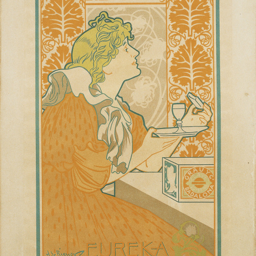 image for: Alexandre de Riquer - Grau y Cia Fabricantes de Galletas y Bizcochos - 1897