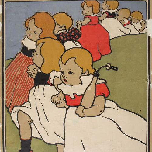 image for: Hellmut Eichrodt - Fleur d&#039;Avoine Knorr - Anterior a 1901